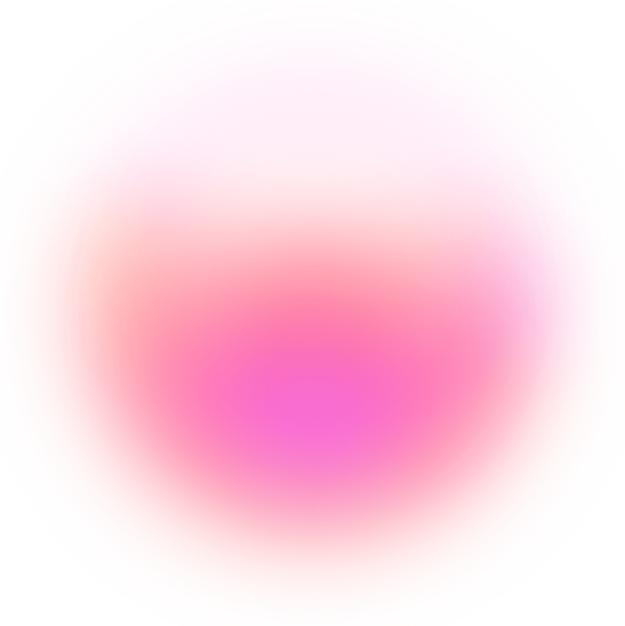 Pink Blurred Gradient Ball